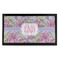 Orchids Bar Mat - Small - FRONT