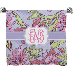 Orchids Bath Towel (Personalized)