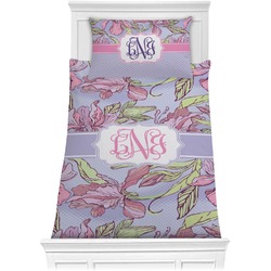 Orchids Comforter Set - Twin XL (Personalized)