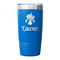 Orchids Blue Polar Camel Tumbler - 20oz - Single Sided - Approval