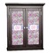 Orchids Cabinet Decals