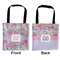 Orchids Car Bag - Apvl