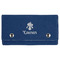 Orchids Cards & Dice Set - Navy Blue - Front