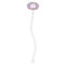 Orchids Clear Plastic 7" Stir Stick - Oval - Single Stick