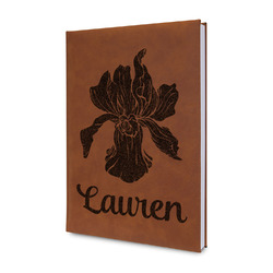 Orchids Leatherette Journal - Single Sided (Personalized)