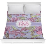 Orchids Comforter - Full / Queen (Personalized)