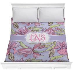 Orchids Comforter - Full / Queen (Personalized)