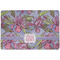 Orchids Dog Food Mat - Small without bowls