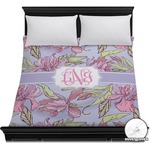 Orchids Duvet Cover - Full / Queen (Personalized)