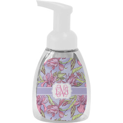 Orchids Foam Soap Bottle (Personalized)