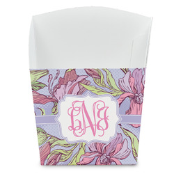 Orchids French Fry Favor Boxes (Personalized)