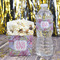 Orchids French Fry Favor Box - w/ Water Bottle