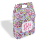 Orchids Gable Favor Box (Personalized)