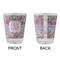 Orchids Glass Shot Glass - Standard - APPROVAL