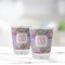 Orchids Glass Shot Glass - Standard - LIFESTYLE