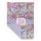 Orchids House Flags - Double Sided - FRONT FOLDED