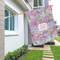 Orchids House Flags - Single Sided - LIFESTYLE