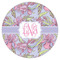 Orchids Icing Circle - Medium - Single