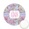 Orchids Icing Circle - Small - Front