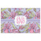 Orchids Indoor / Outdoor Rug - 5'x8' - Front Flat