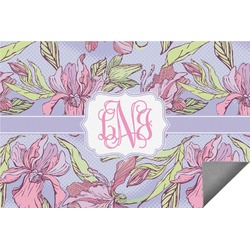 Orchids Indoor / Outdoor Rug - 3'x5' (Personalized)