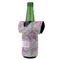 Orchids Jersey Bottle Cooler - ANGLE (on bottle)