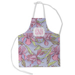 Orchids Kid's Apron - Small (Personalized)