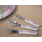 Orchids Kids Flatware w/ Plate