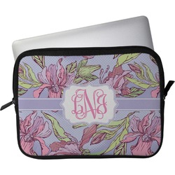 Orchids Laptop Sleeve / Case - 15" (Personalized)