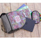 Orchids Large Backpack - Gray - With Stuff