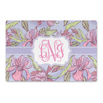 Orchids Large Rectangle Car Magnet (Personalized)