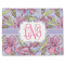 Orchids Linen Placemat - Front