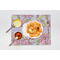 Orchids Linen Placemat - Lifestyle (single)