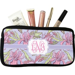 Orchids Makeup / Cosmetic Bag - Small (Personalized)