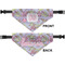 Orchids Medium Dog Bandana Approval