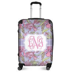 Orchids Suitcase - 24" Medium - Checked (Personalized)