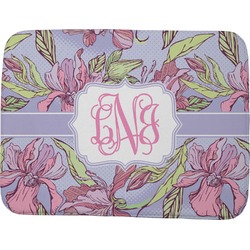 Orchids Memory Foam Bath Mat - 48"x36" (Personalized)