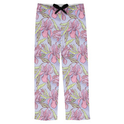 Orchids Mens Pajama Pants - M
