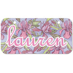 Orchids Mini/Bicycle License Plate (2 Holes) (Personalized)