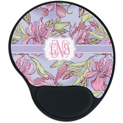 Orchids Mouse Pad with Wrist Support