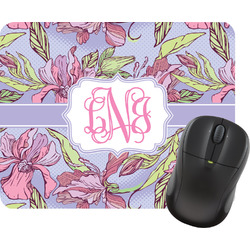 Orchids Rectangular Mouse Pad (Personalized)
