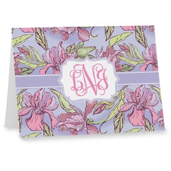Orchids Note cards (Personalized)