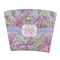 Orchids Party Cup Sleeves - without bottom - FRONT (flat)