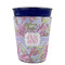 Orchids Party Cup Sleeves - without bottom - FRONT (on cup)