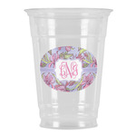 Orchids Party Cups - 16oz (Personalized)