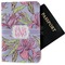 Orchids Passport Holder - Main