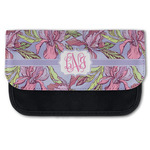 Orchids Canvas Pencil Case w/ Monogram