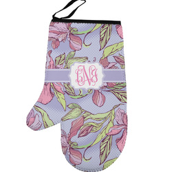 Orchids Left Oven Mitt (Personalized)