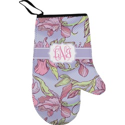 Orchids Right Oven Mitt (Personalized)