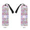 Orchids Plastic Bookmarks - Approval